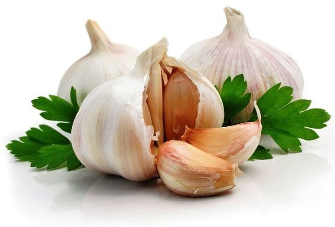 Knoblauch gegen Parasiten