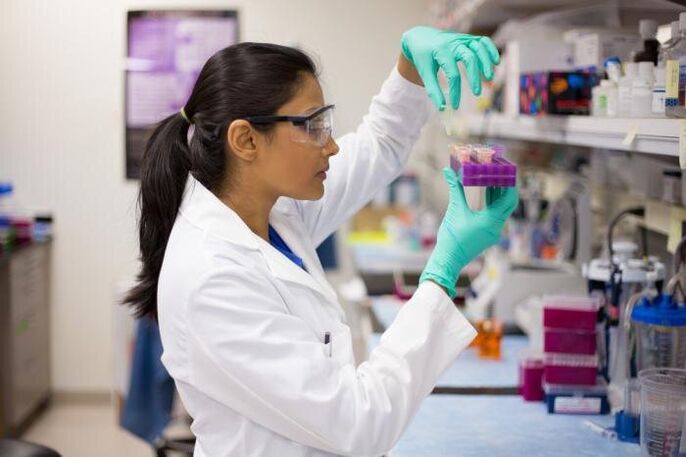 ELISA-Bluttest auf Parasiten im Körper