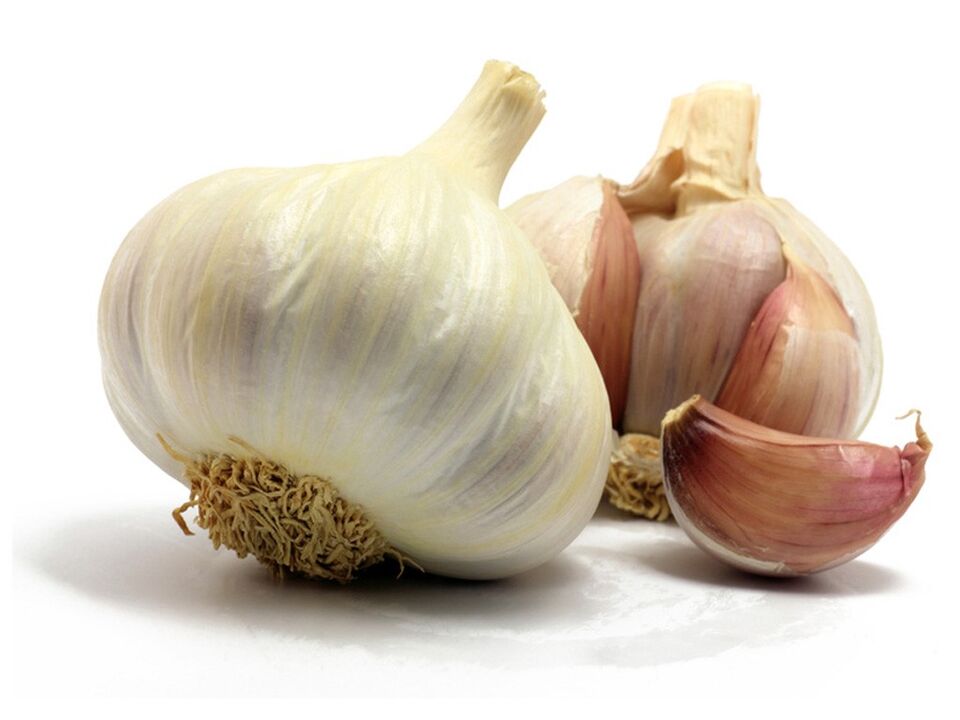 Knoblauch für Würmer